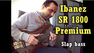 Video thumbnail for Baixo Ibanez SR 1800 Premium #2 - Slap no baixo by Davi Motta