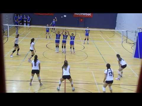 OK Čepin - OK Split (prvi set)