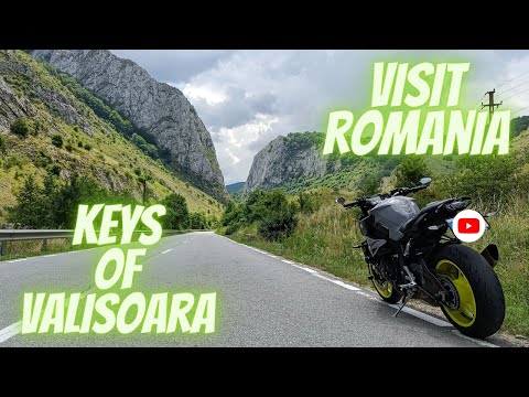 Visit Romania Ep #2 - Keys of Valisoara | Yamaha MT-10 [4K + RAW Audio]