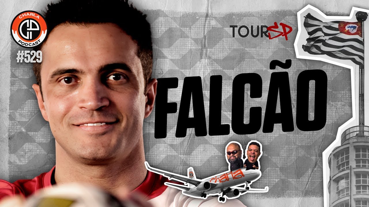 Charla #529 - Falcão [Rei do Futsal]