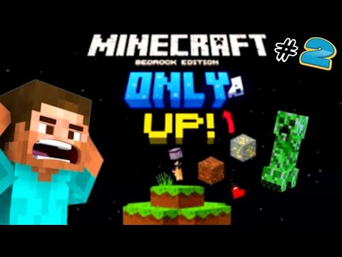 Minecraft Madness: Only Up Part 2
