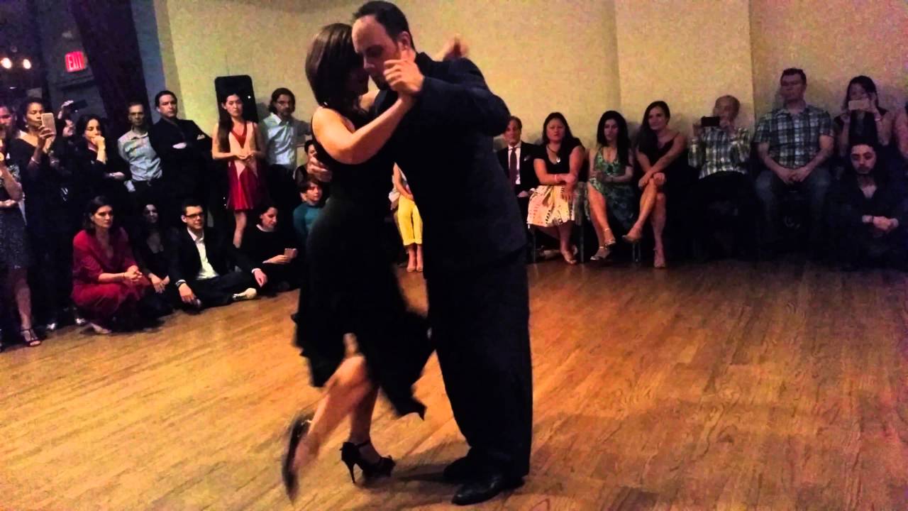 Argentine tango: Mariana Parma & Mario De Camillis - Mandria