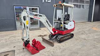 Takeuchi TB216 mini bager | Slika 4 - Machineryline