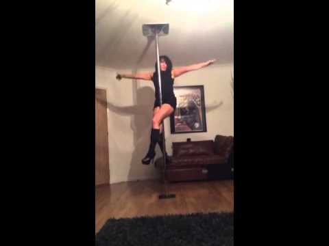 Pole dance beginner routine (48)