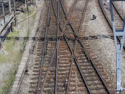 Rundgang Bahnhof Luzern mit alter Barrierenstrecke - Fotos vom August 2012 - Fotofisch