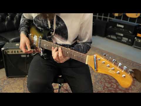 Teisco Guitar Demo (Clean, Dist)