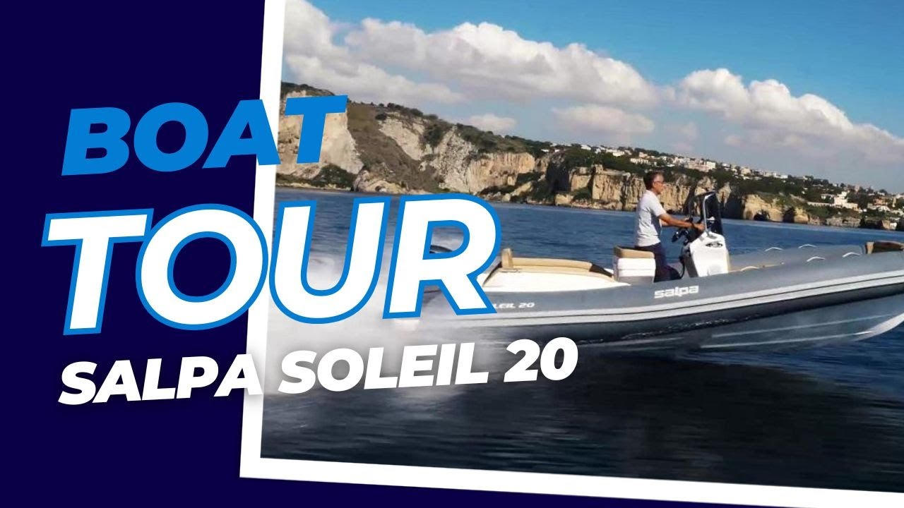 Vidéo Salpa Soleil 20 Fil Marine