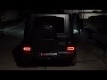 Video: Ragazzon Edelstahl Sidepipe Sportauspuff Mercedes G-Klasse G63 AMG W463A