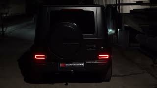Video: Ragazzon Edelstahl Sidepipe Sportauspuff Mercedes G-Klasse G63 AMG W463A
