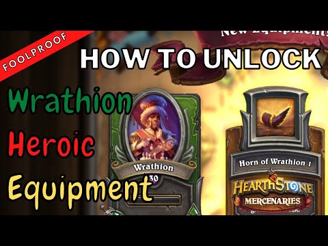 FOOLPROOF! WRATHION HEROIC Equipment GUIDE (Heroic Louis Philips 5-2) - Hearthstone Mercenaries