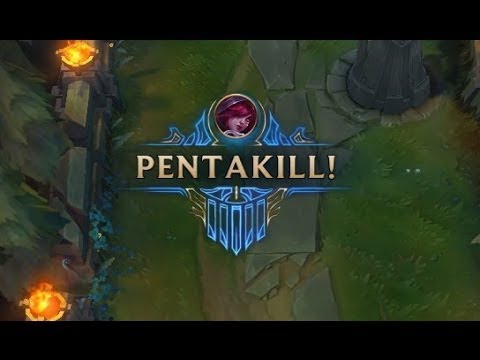 Five-man Xayah ultimate + PENTAKILL