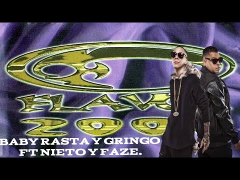 BABY RASTA Y GRINGO FT NIETO Y FAZE TIRADERA PA LITO, POLACO Y MC CEJA ( ALBUM FLAVOR 2000) 💽💽📀📀.