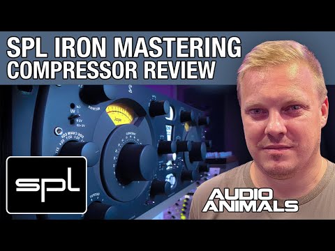 SPL Iron Mastering Compressor Review