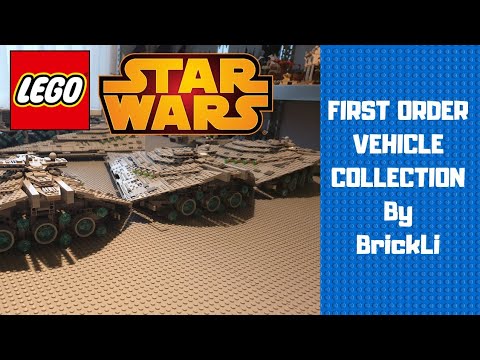 LEGO FIRST ORDER VEHICLES |  2020 |