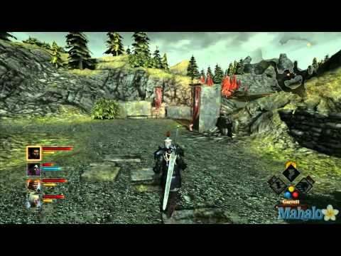 Dragon Age 2 Walkthrough - Male Warrior - A New Path Part 1