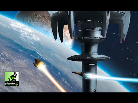 Rahdo Runs Through►►► Cosmic Run