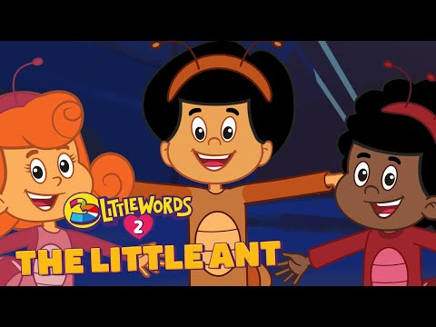The Little Ant - 3LittleWords - Volume 2