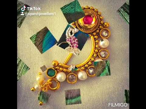 1 gram jewellery nath