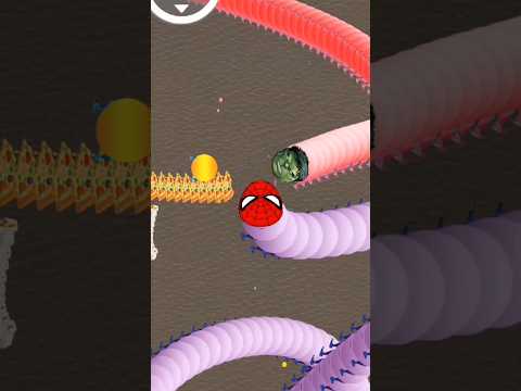 Giant hero wormszone.io part 276#casual #slither #arcade #gaming #classic #gameplay #io#wormshego