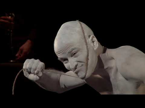 The False David is neither a hero nor a fighter. Rather he´s rising from the shadow of our being. Where the pain of being born echoes in an infinite reverberation. Where ascension implies falling, joy drowns in pain and death embraces life. In the eternal return he finds his peace. Clarinet: Pierre Lasailly Butoh-Dance: Imre Thormann