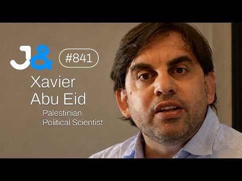 Video Thumbnail: Palestinian political scientist Xavier Abu Eid - Jung & Naiv: Episode 841