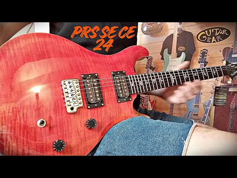 Paul Reed Smith SE CE 24 Blood Orange - beautiful, great sounds and versatility !