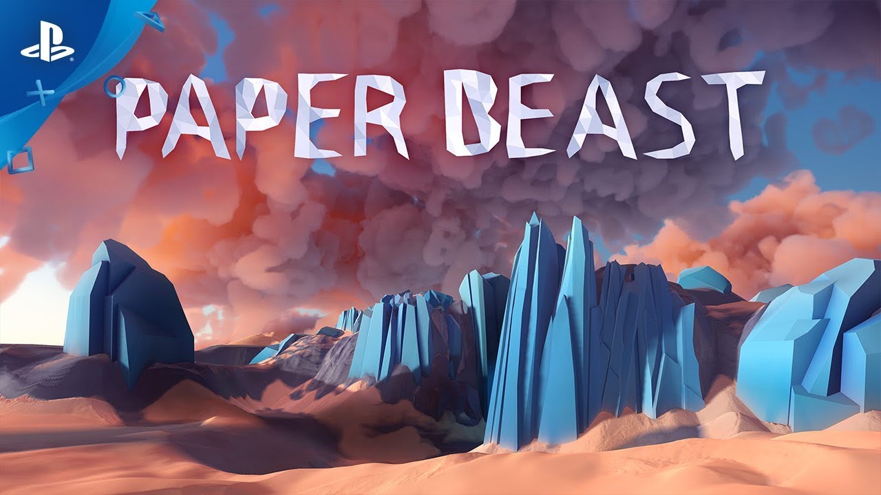 Обложка видео Анонсирующий трейлер игры Paper Beast