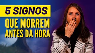 05 SIGNOS que podem MORRER ANTES DA HORA se não souberem disso URGENTE!
