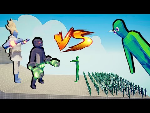 200x ZOMBIE ARMY vs STRONGER UNITS (BOXER and SAITAMA) - Totally Accurate Battle Simulator TABS