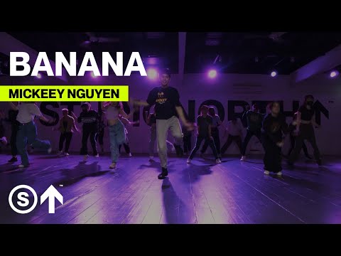 "Banana" - Anitta & Becky G | Mickeey Nguyen Choreography