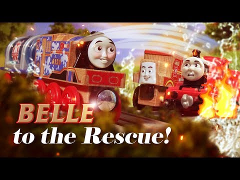 Thomas & Friends: Belle to the Rescue! | Thomas Creator Collective | Thomas & Friends - Kids TV Series, Kingdom Kids Zone - Thomas & Friends