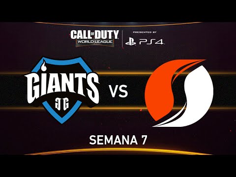 [GIA] Giants vs Supremacy [SUP] - CWL - Semana 7 Día 2