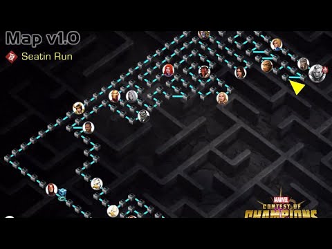 Abyss of Legends Run #3 (Path 1) -  HTD, Hyperion, Collector - MCOC - Marvel Contest of Champions