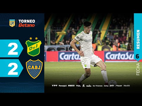 DEFENSA Y JUSTICIA 2 - 2 BOCA | Resumen del partido | #TorneoBetano 2024