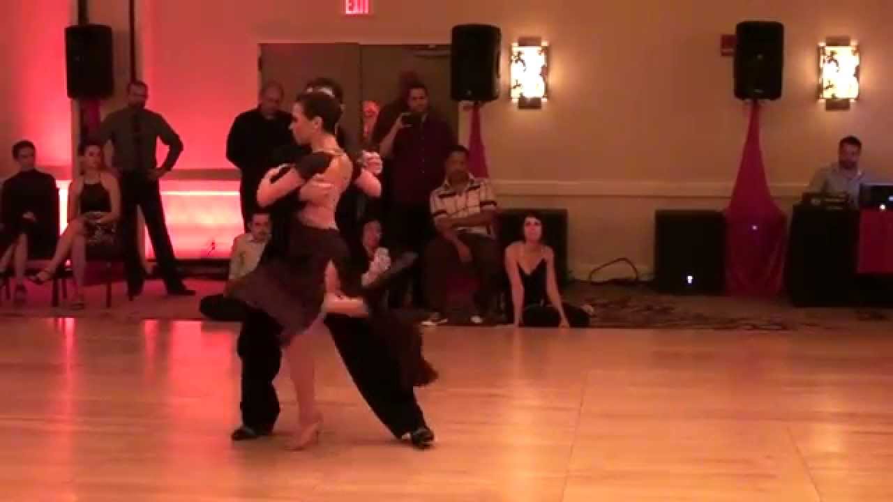 Rodrigo Joe Corbata y Lucila Cionci, Chicago Tango Week 2015, July 2-5 (3/4)