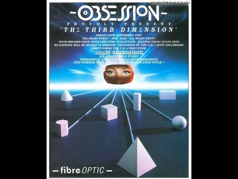 DJ Easygroove Live @ Obsession the 3rd Dimension