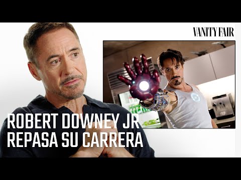 Robert Downey Jr. analiza su carrera desde 'Iron Man' a 'Oppenheimer'... | Vanity Fair España
