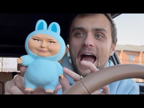 UNBOXING THE AMBERLYNN REID LABUBU!