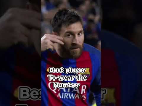 Best player to wear the number