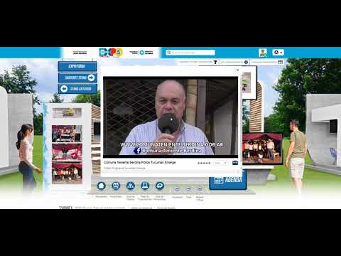 Expo Interior 2020 | Stand Comuna Teniente Berdina | Experiencia Virtual