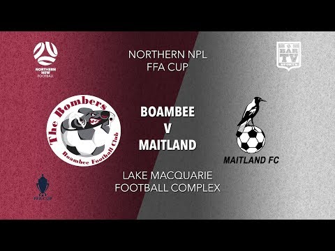 2019 Northern NSW FFA Cup - Boambee Bombers v Maitland FC