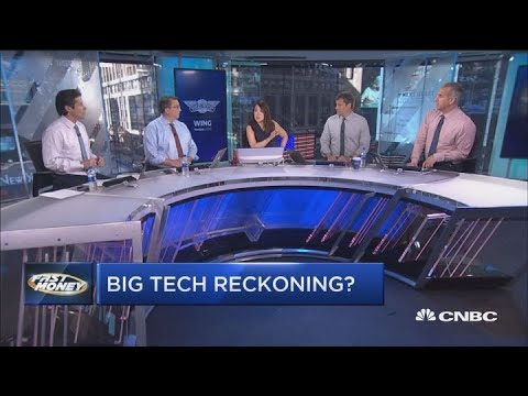 Is this the beginning of the end for big tech as we know it?