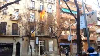 preview picture of video 'Incendio Sant Andreu, Barcelona.Video 1'