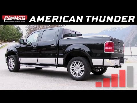 2004-08 Ford F-150/Lincoln Mark LT - American Thunder Cat-Back Exhaust Systems 17417 & 817417