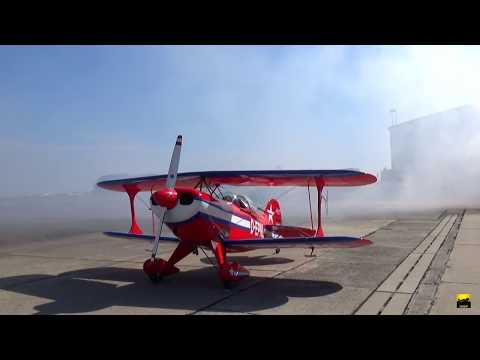 Pitts S1-E - aerobatics by Patric Leis - Zweibrücken 2018