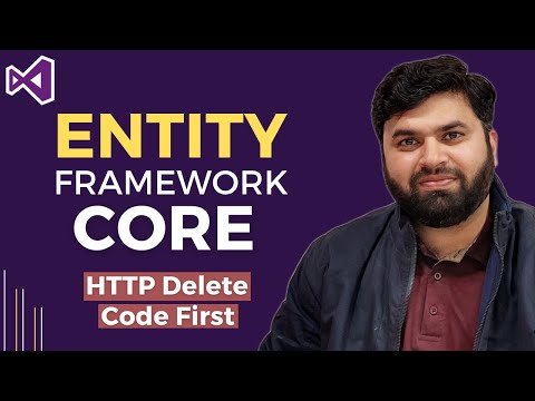Entityframework Core HttpDelete Asp.net 8 WEB API | For Beginners - Part 4