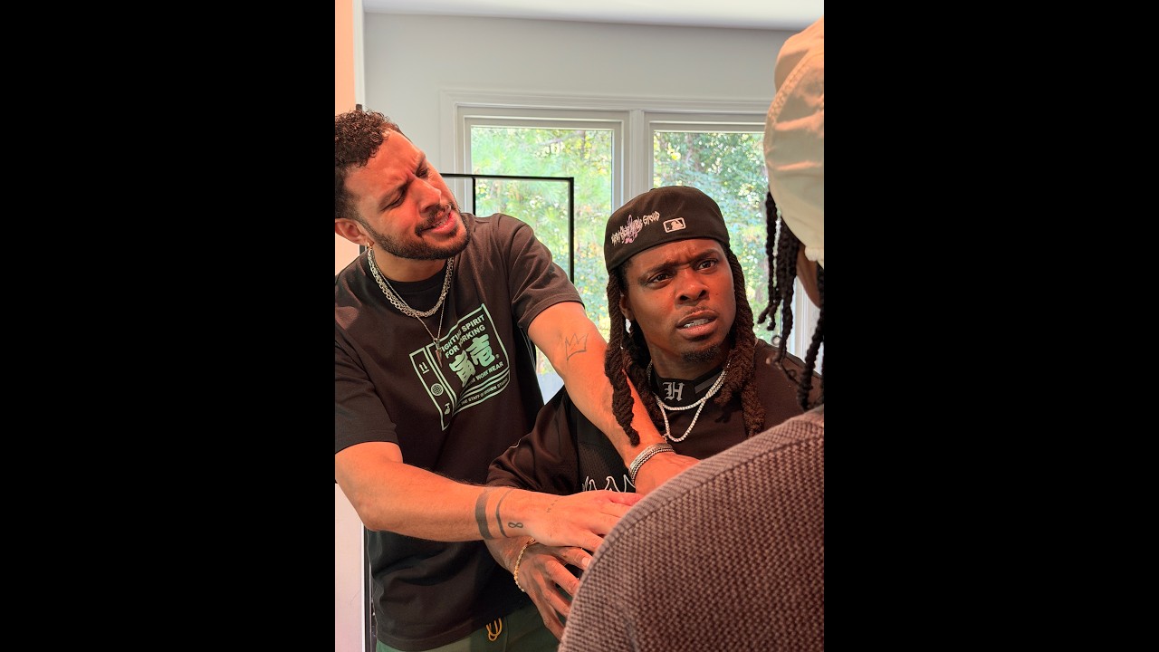 When Rone has to stop D and Rodney from getting into it!