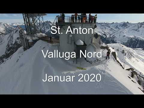 Ski St. Anton Valluga Nord (ohne Guide)