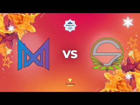 Nigma vs Singularity - Map1 | Ru-VODs | WePlay! Bukovel Minor | Qualifiers