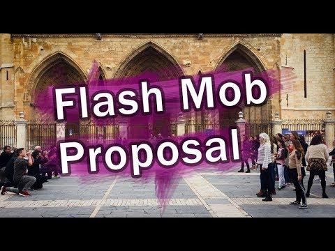 Flash Mob Proposal (2022) - "Marry You" Bruno Mars